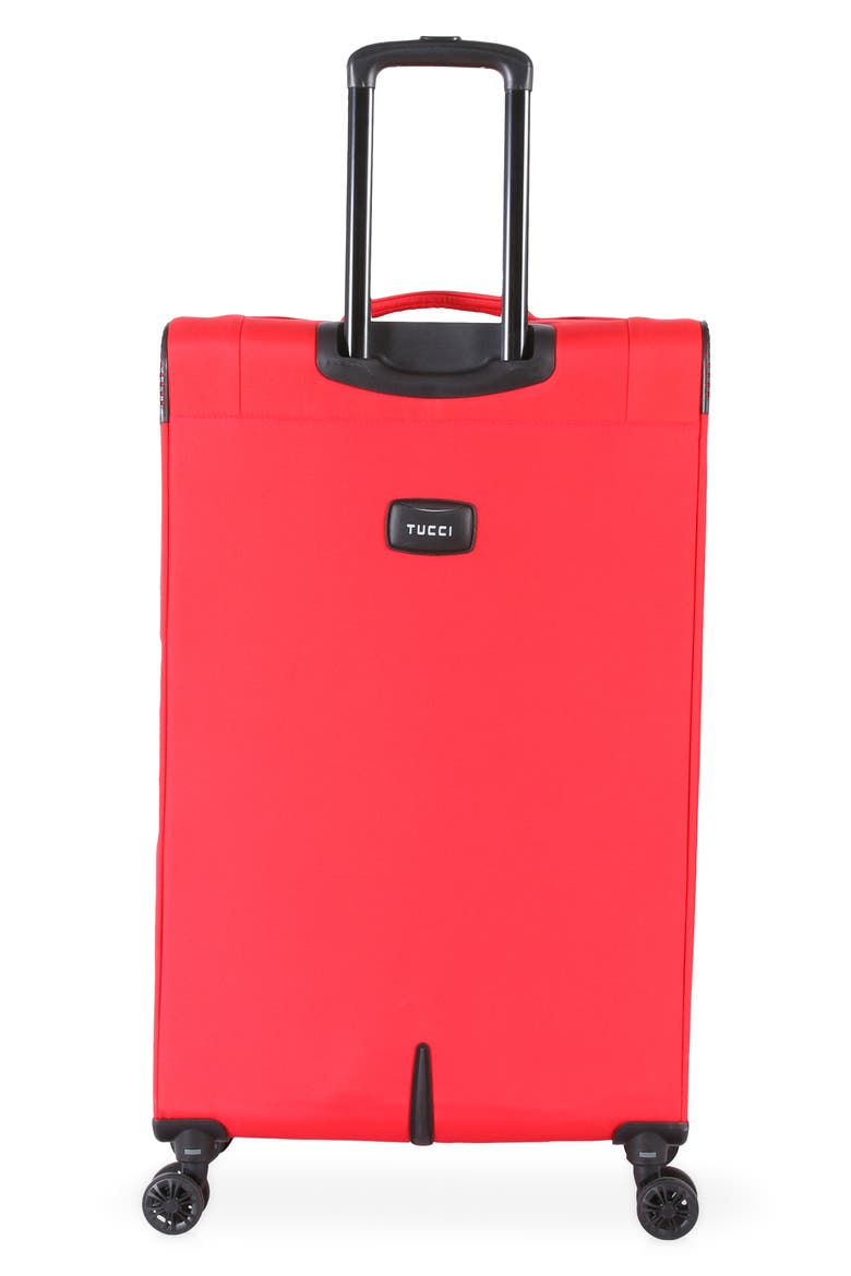 Superiore 3-Piece Luggage Set, Alternate, color, RED