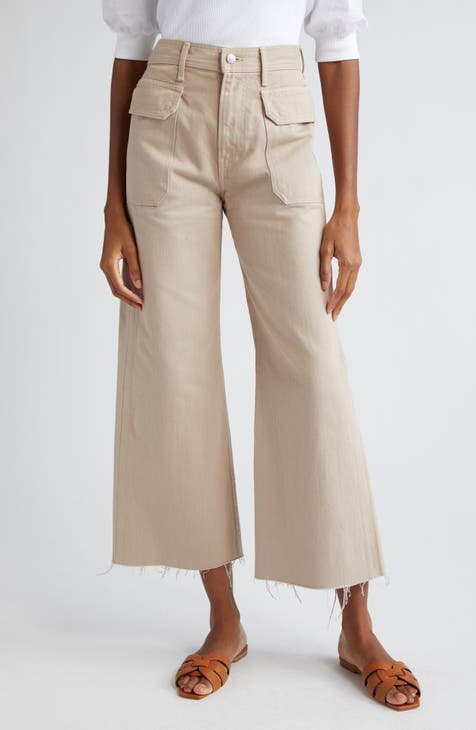 Nordstrom wide leg cropped pants best sale