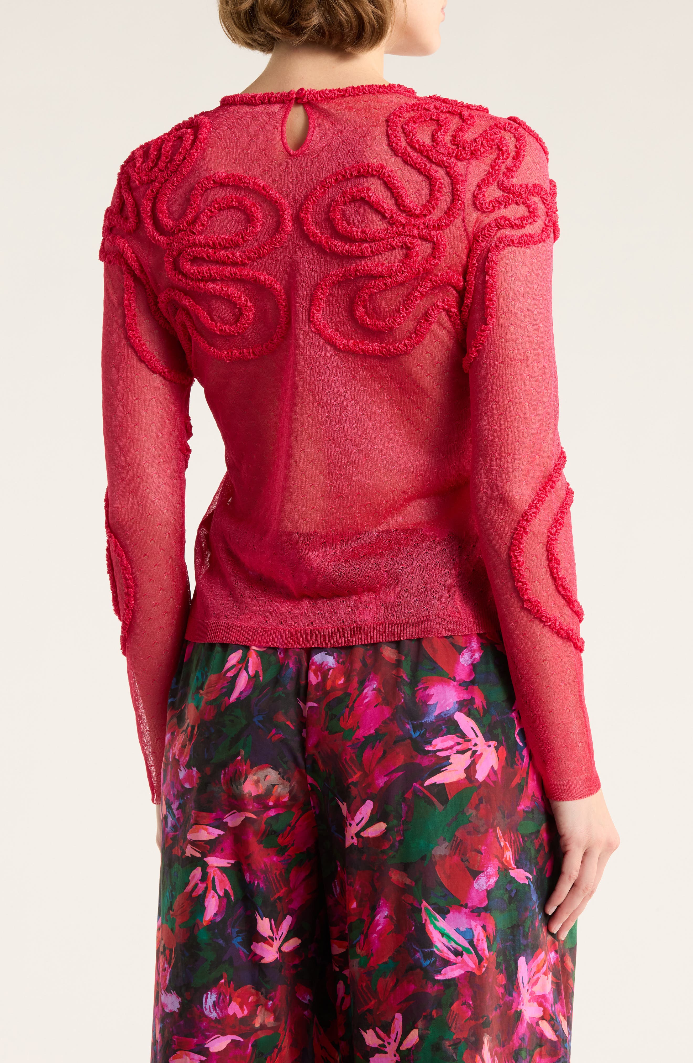 Carys Sheer Top - image 4