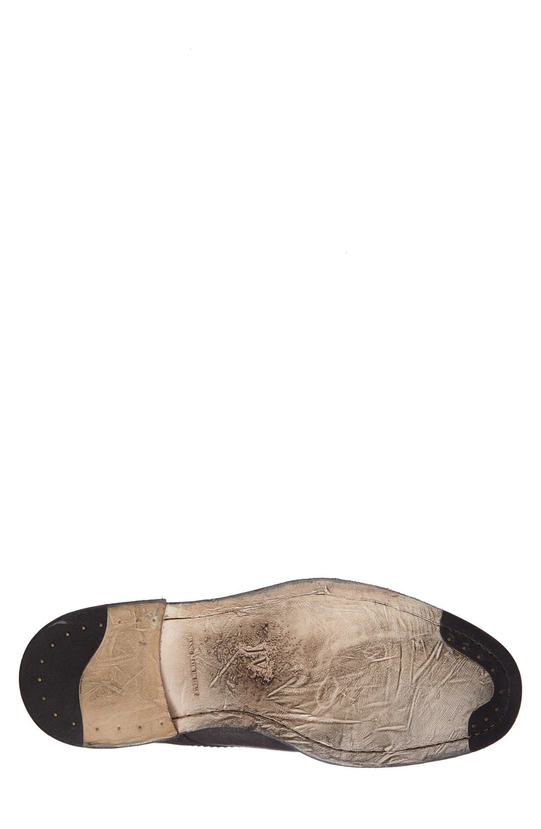 John Varvatos Collection 'Norvegian' Plain Toe Boot, Alternate, color, 