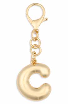 Leith Bubble Initial Bag Charm