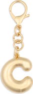 Leith Bubble Initial Bag Charm