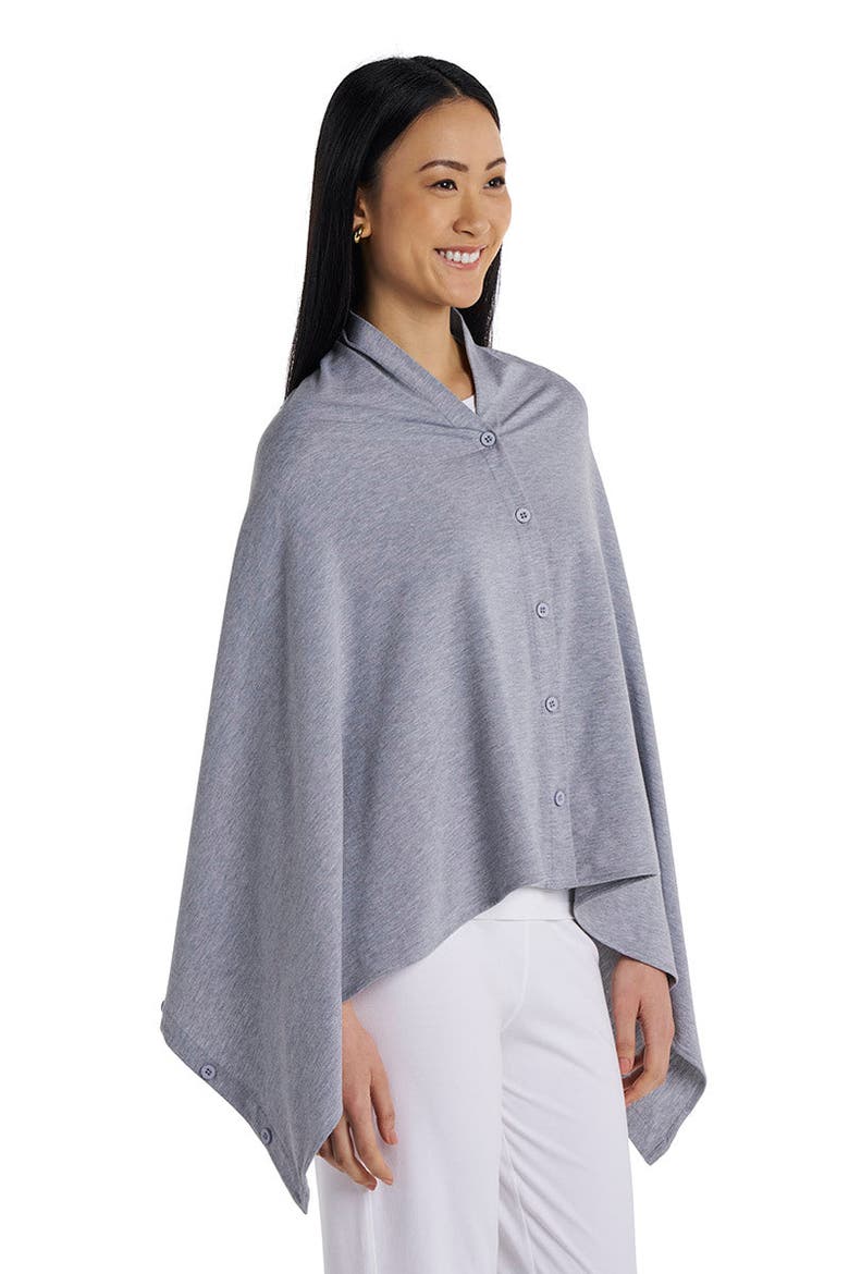 Women's Revilla Convertible Wrap, UPF 50+ Sun Protection, Alternate, color, Grey Heather