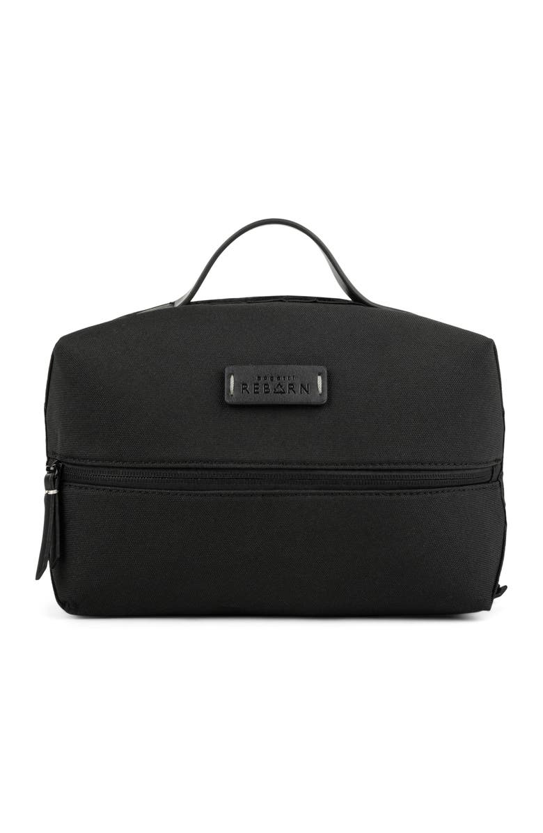bugatti Reborn Toiletry Bag, Main, color, Black