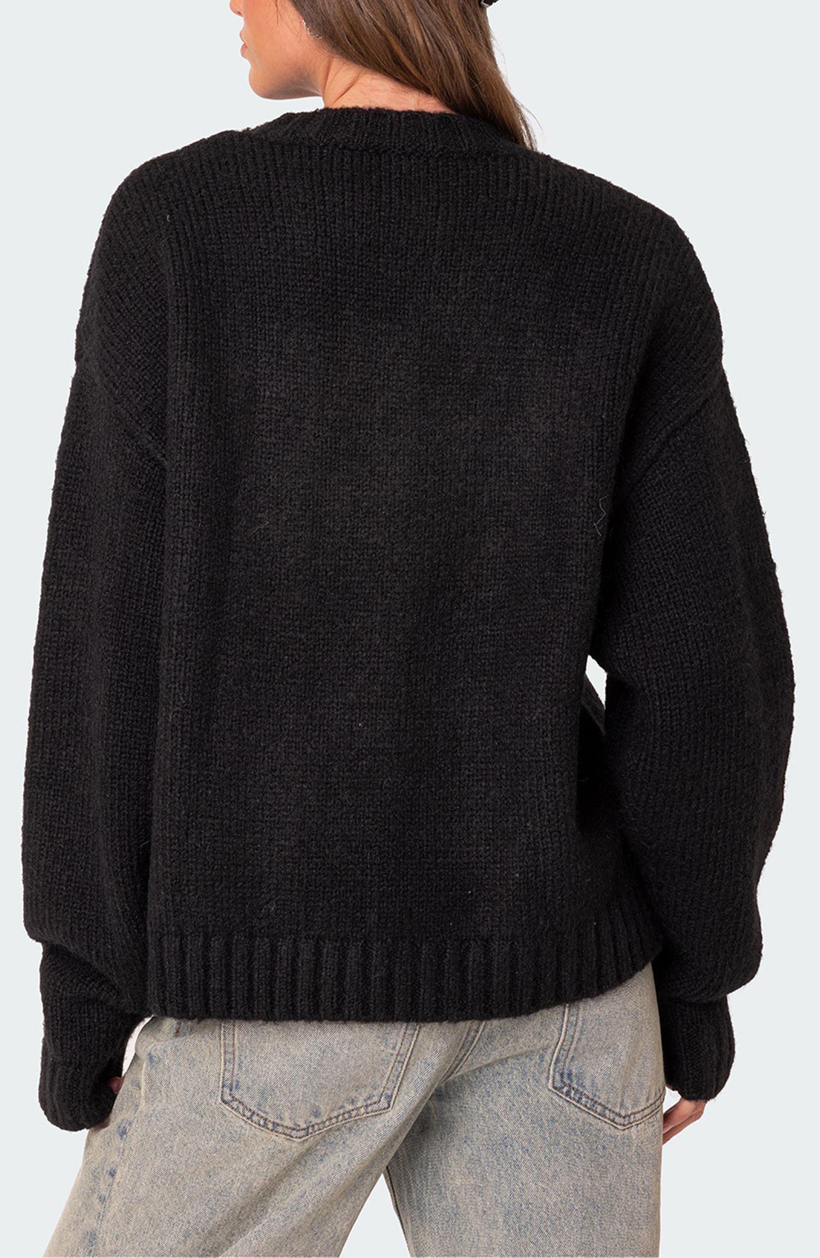 USA Oversize Chunky Sweater - image 2