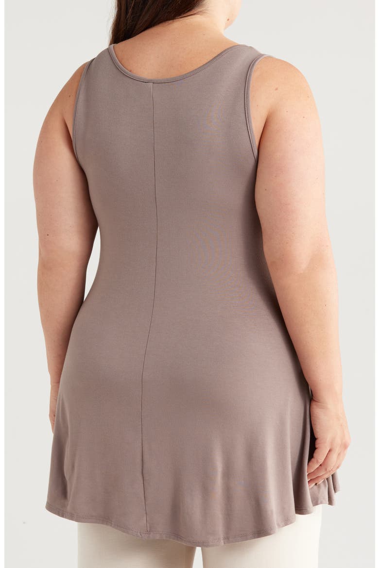 Jersey Tunic Tank, Alternate, color, TAUPE