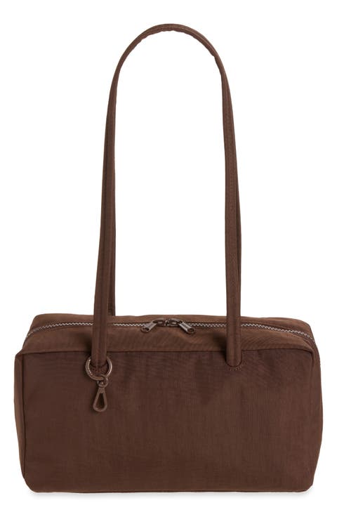 Recycled Nylon Bowler Bag