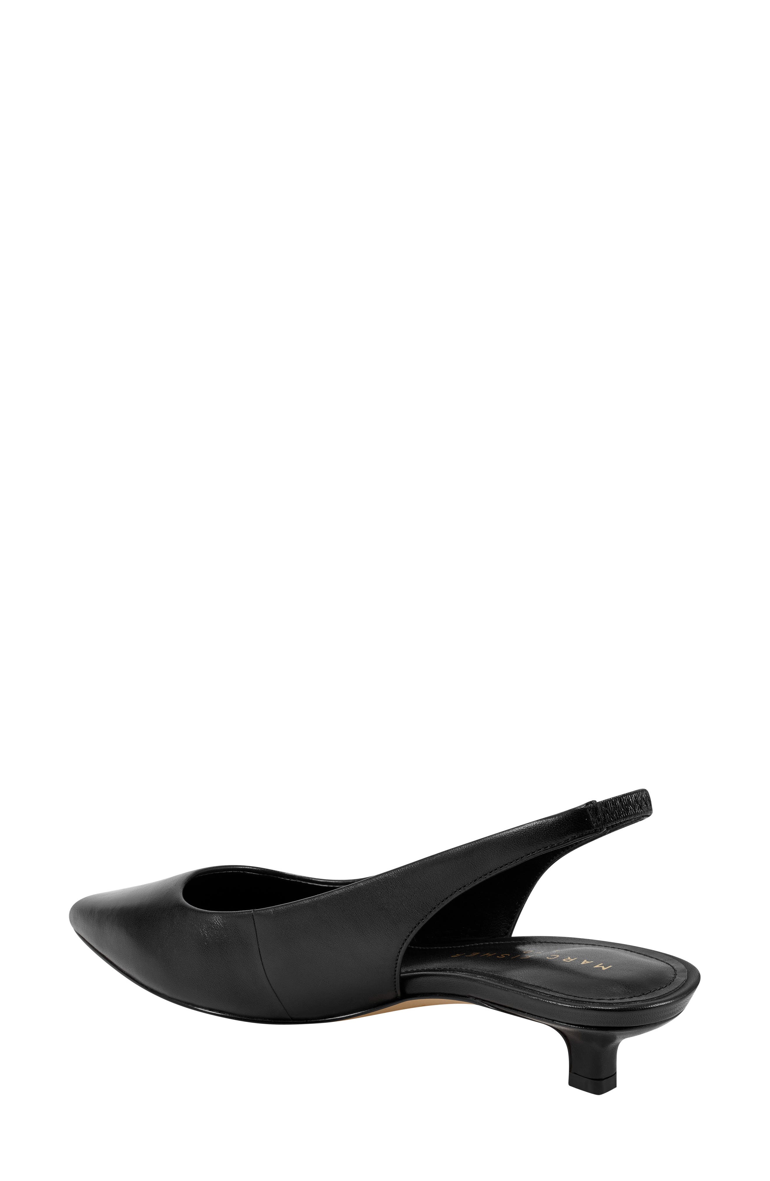 Marc Fisher LTD Posey Kitten Heel Slingback Pump, Alternate, color, 
