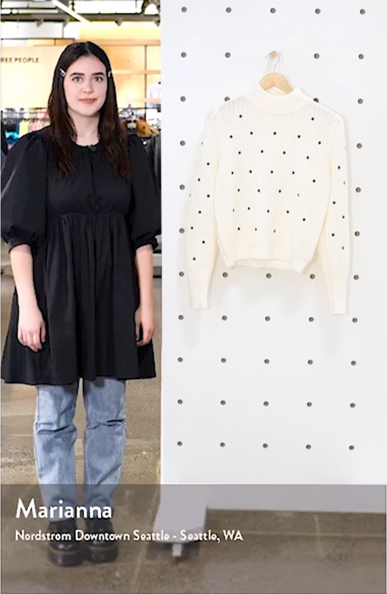 Polka Dot Sweater, sales video thumbnail