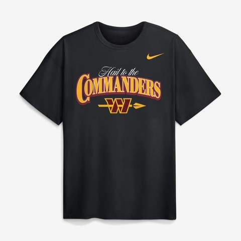 Men's Nike Black Washington Commanders Monday Night Magic Max 90 T-Shirt