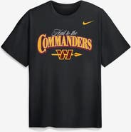 Nike Men's Nike Black Washington Commanders Monday Night Magic Max 90 T-Shirt