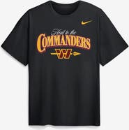 Nike Men's Nike Black Washington Commanders Monday Night Magic Max 90 T-Shirt