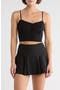 Eyelet Button-Up Camisole