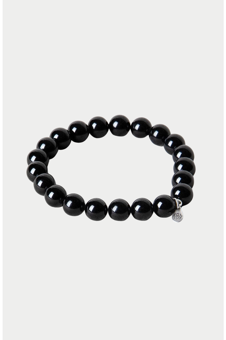 Tourmaline Energy Bracelet, Alternate, color, Black Tourmaline