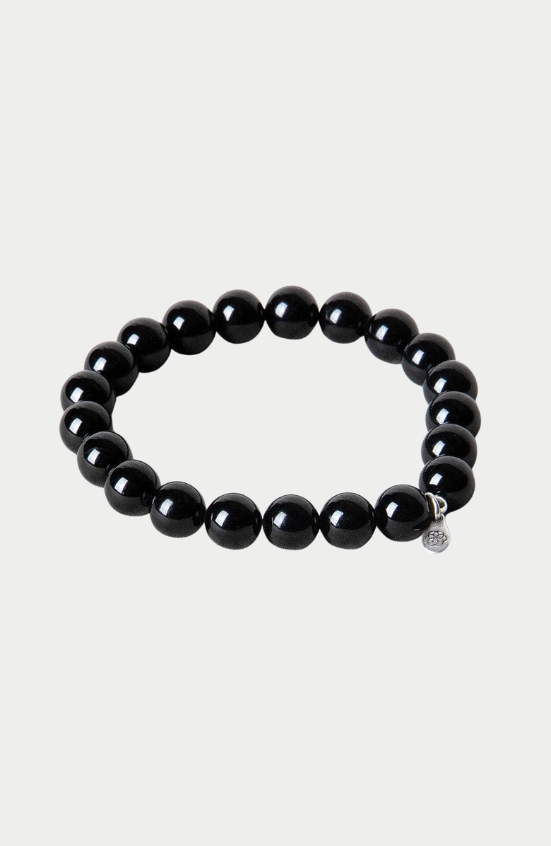 Tiny Rituals Tourmaline Energy Bracelet, Alternate, color, Black Tourmaline