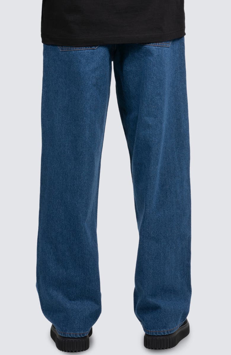 PLEASURES Grind Baggy Jeans, Alternate, color,