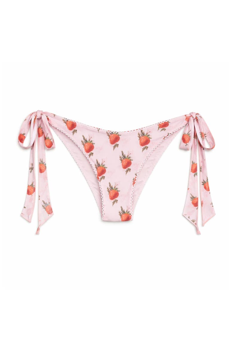 Strawberry Milk Bikini Bottom, Main, color, Pink