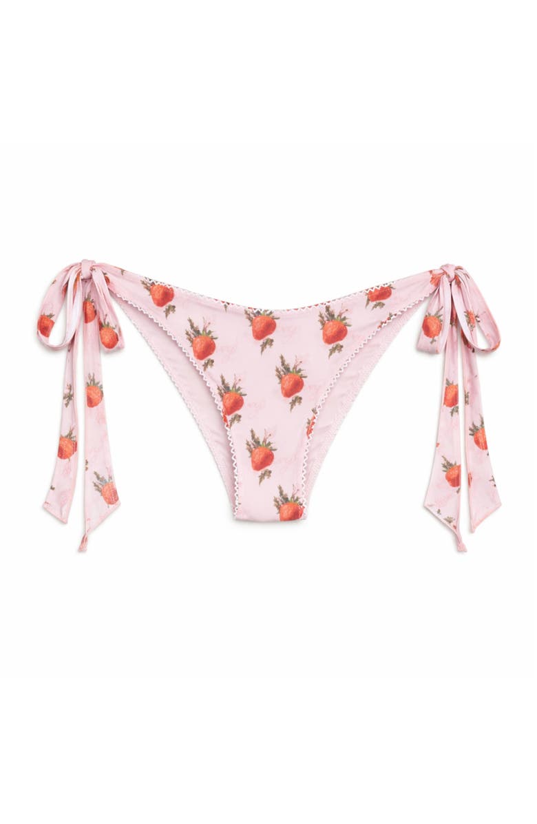 Ivy Swimwear Strawberry Milk Bikini Bottom, Main, color, Pink