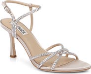 Badgley Mischka Collection Julietta Ankle Strap Sandal