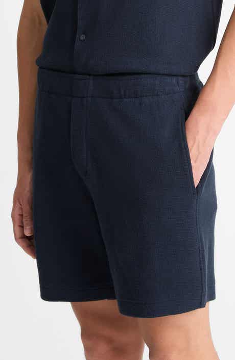 Bouclé Pull-On Shorts