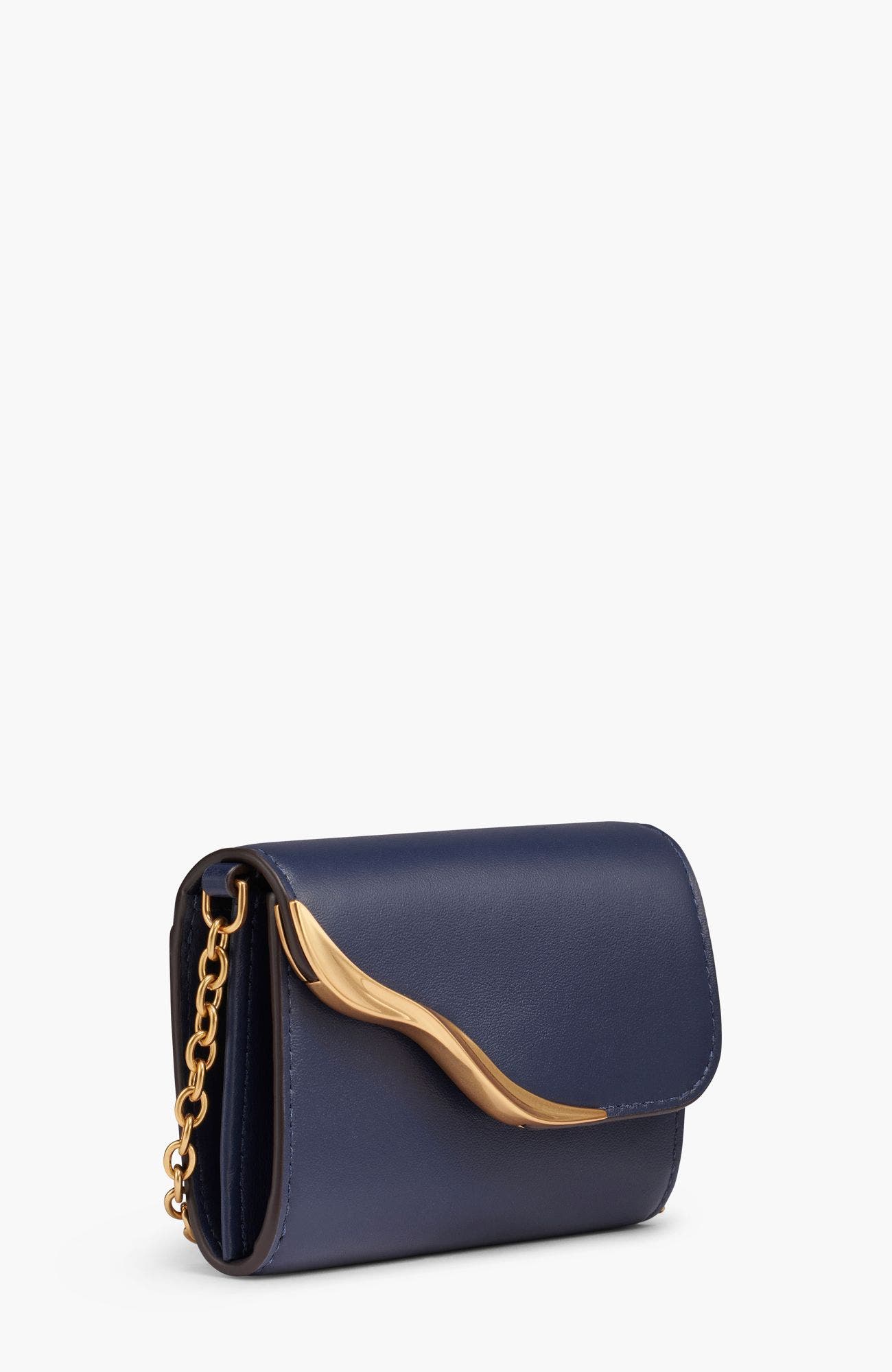 Malverne Wallet On String, Alternate, color, Dark Night