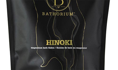 Bathorium Hinoki Magnesium Bath Flakes In No Color