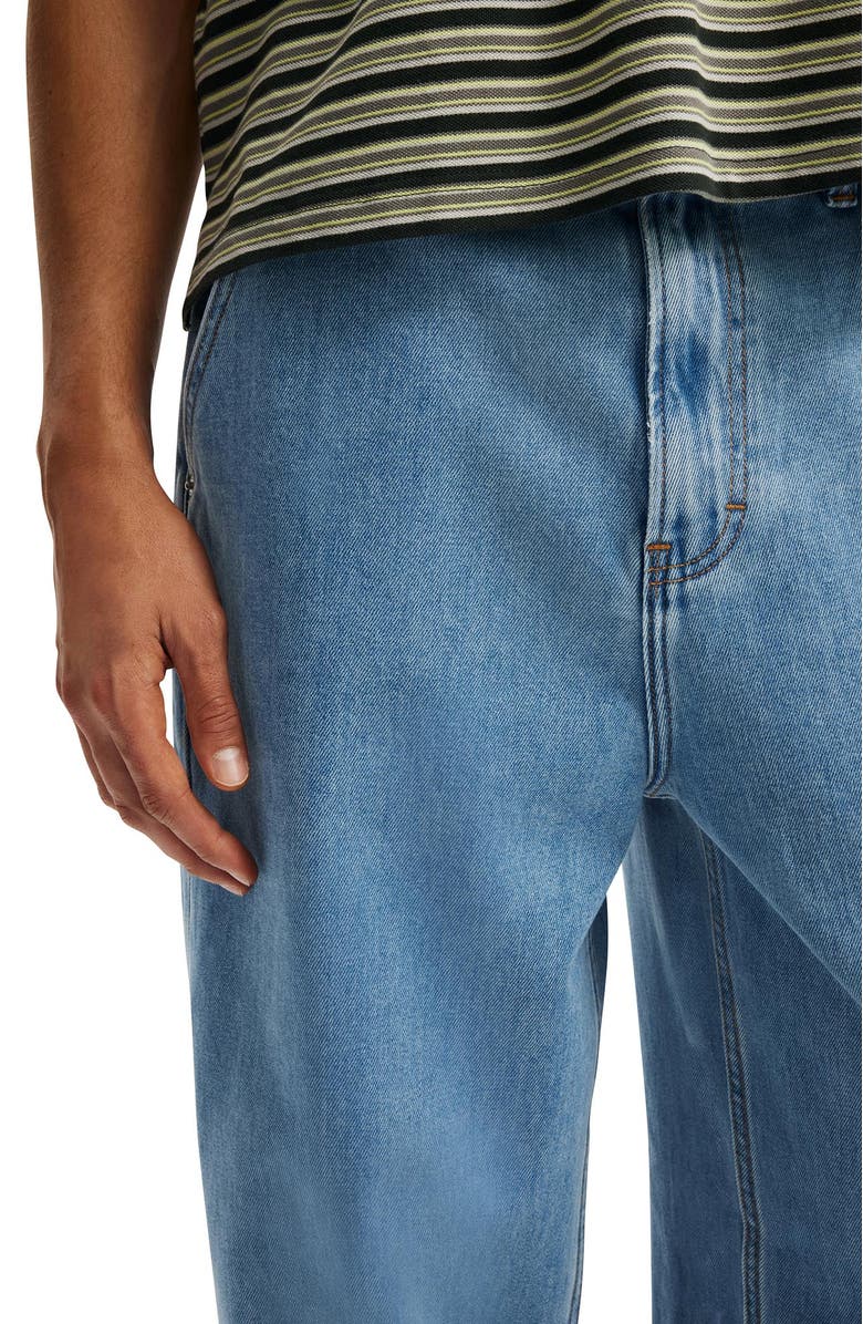 Cotton On Men's Baggy Skater Jean, Alternate, color, Verve Blue