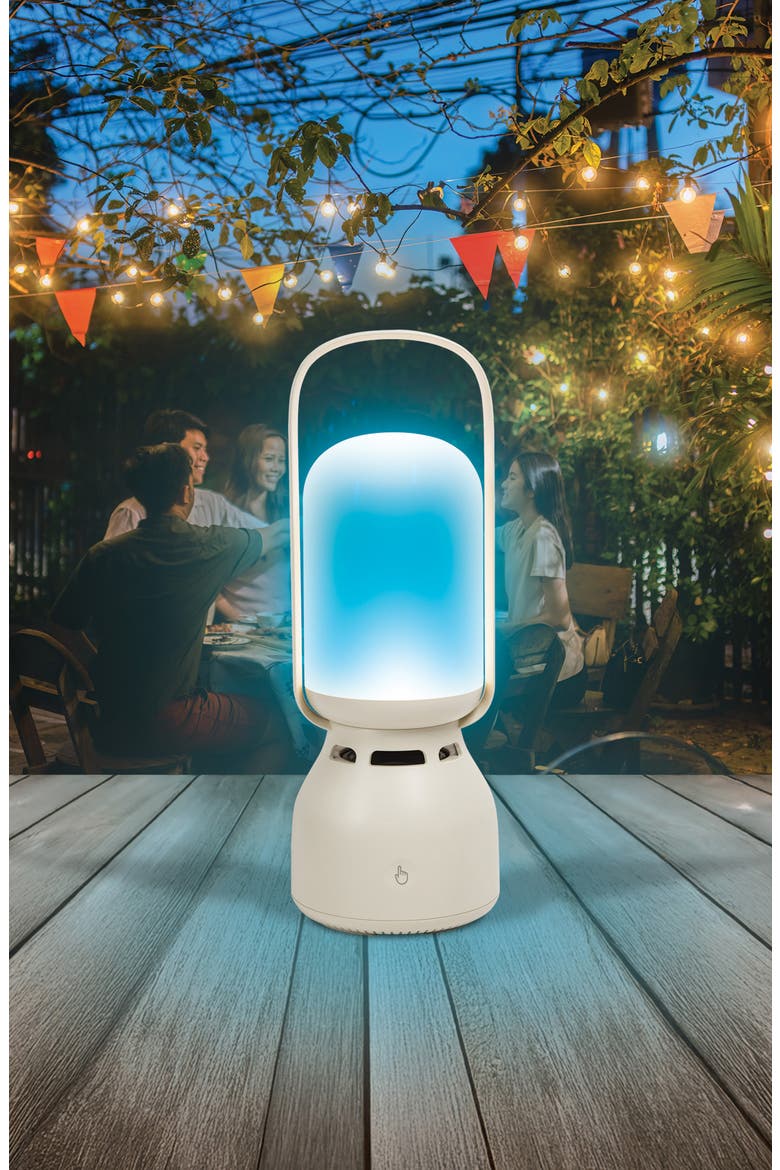 Aura Tune Wireless Lantern Speaker, Alternate, color, CREAM
