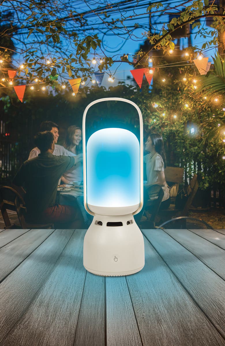 Innovibe Aura Tune Wireless Lantern Speaker, Alternate, color, White