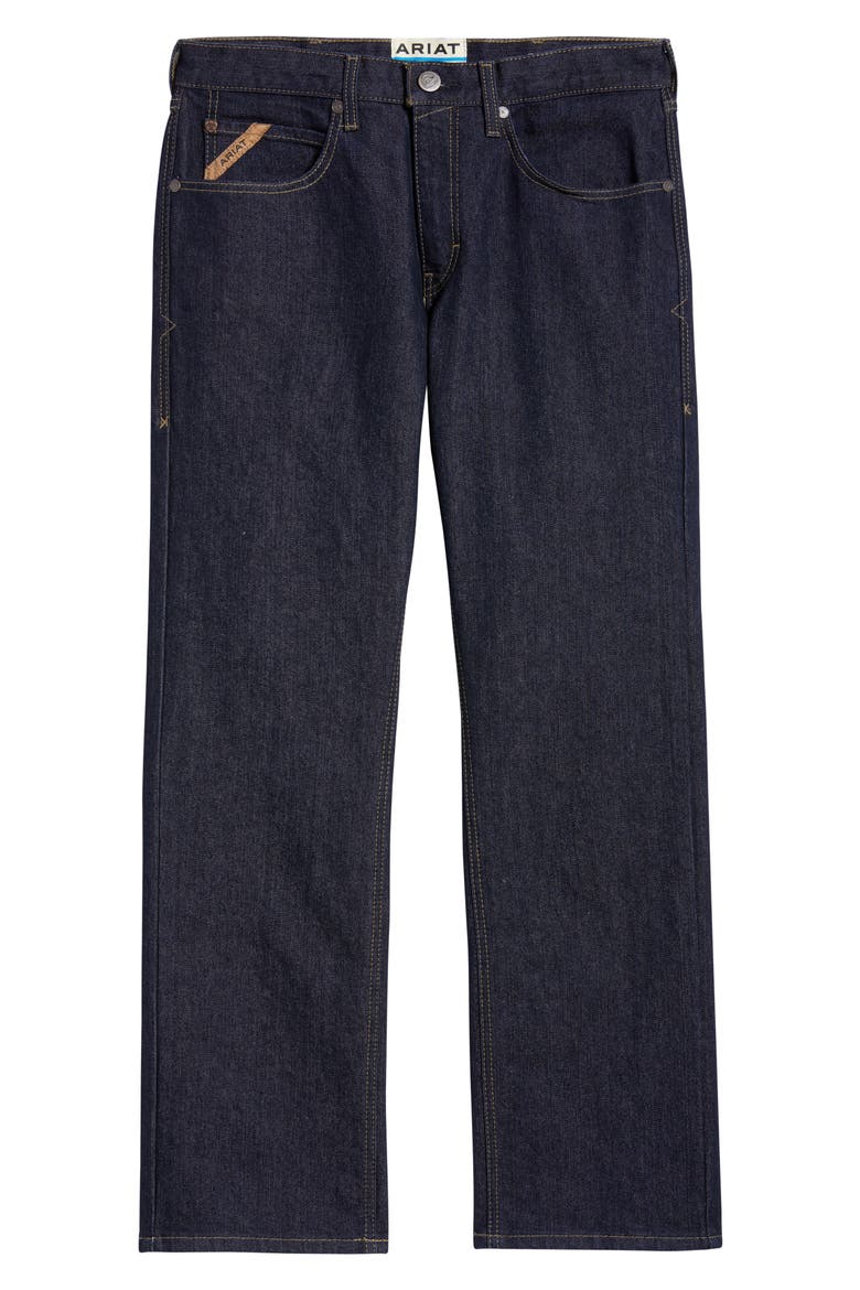 M2 Relaxed Fit Jeans, Alternate, color, RINSE