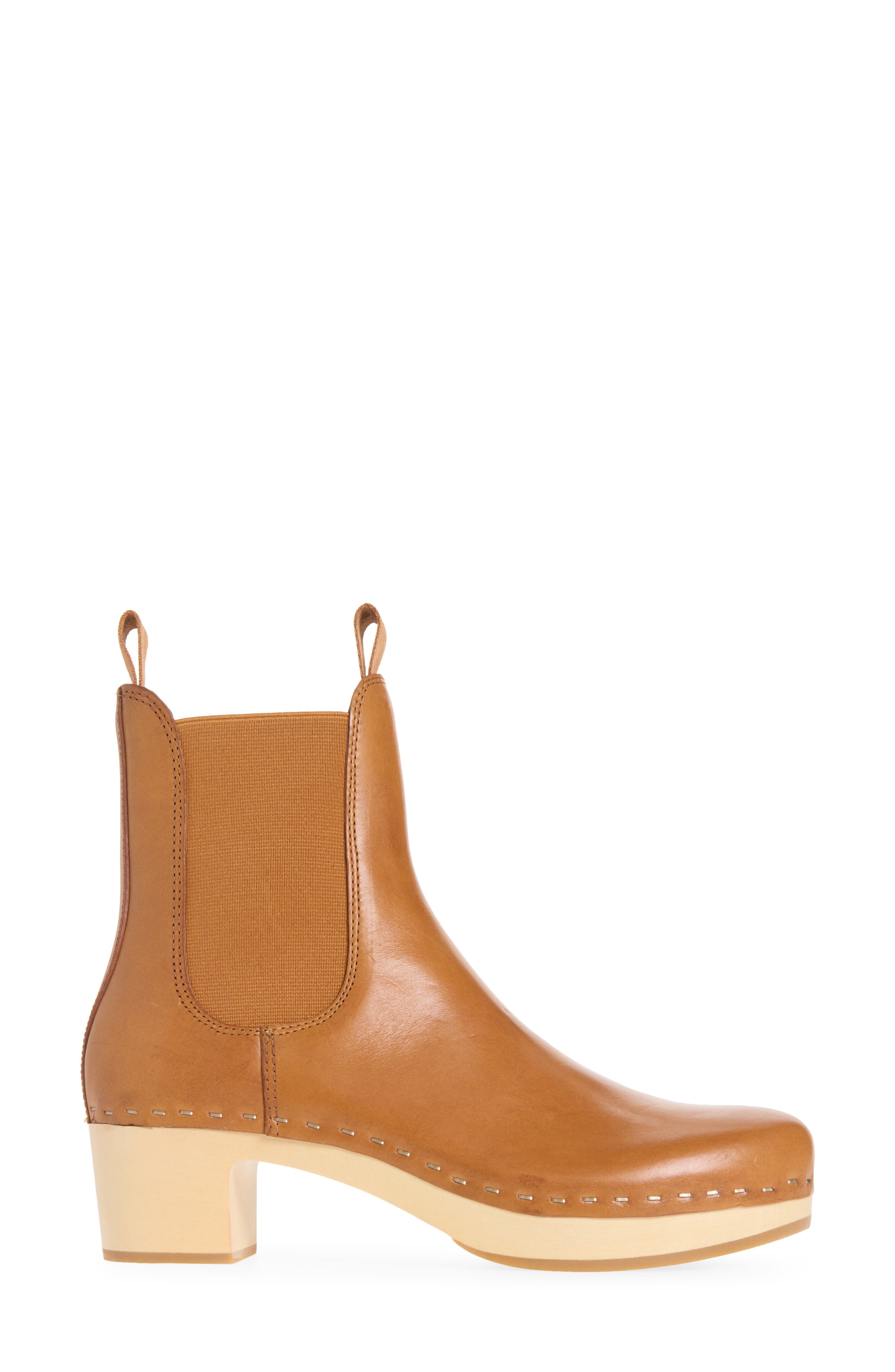 Anabelle Clog Boot, Alternate, color, COGNAC