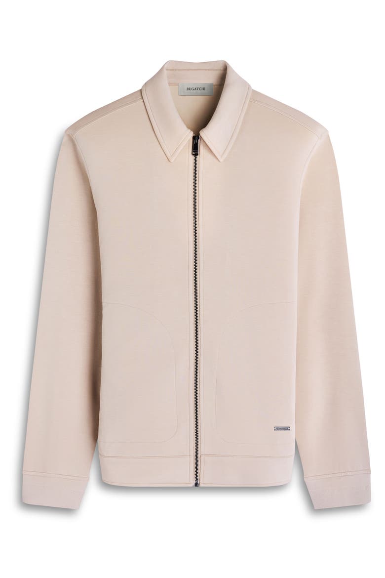Soft Touch Blouson Knit Jacket, Alternate, color, ALMOND