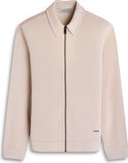 Bugatchi Soft Touch Blouson Knit Jacket