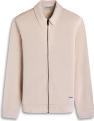 Bugatchi Soft Touch Blouson Knit Jacket