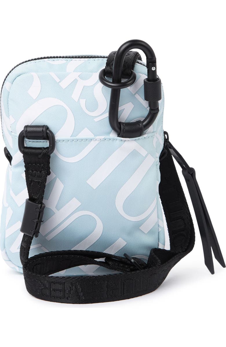 Versace Jeans Logo Print Phone Bag, Alternate, color,