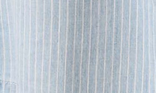 Faherty Tried & True Oakley Dress In Arctic Sea Wash