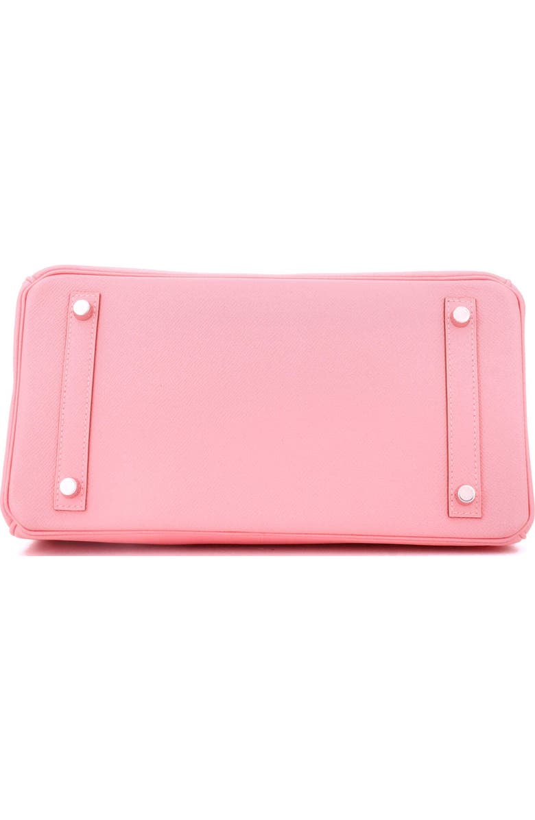 Pre-Owned Hermes Birkin Handbag Pink Epsom with Palladium Hardware 30, Alternate, color, Rose Confetti