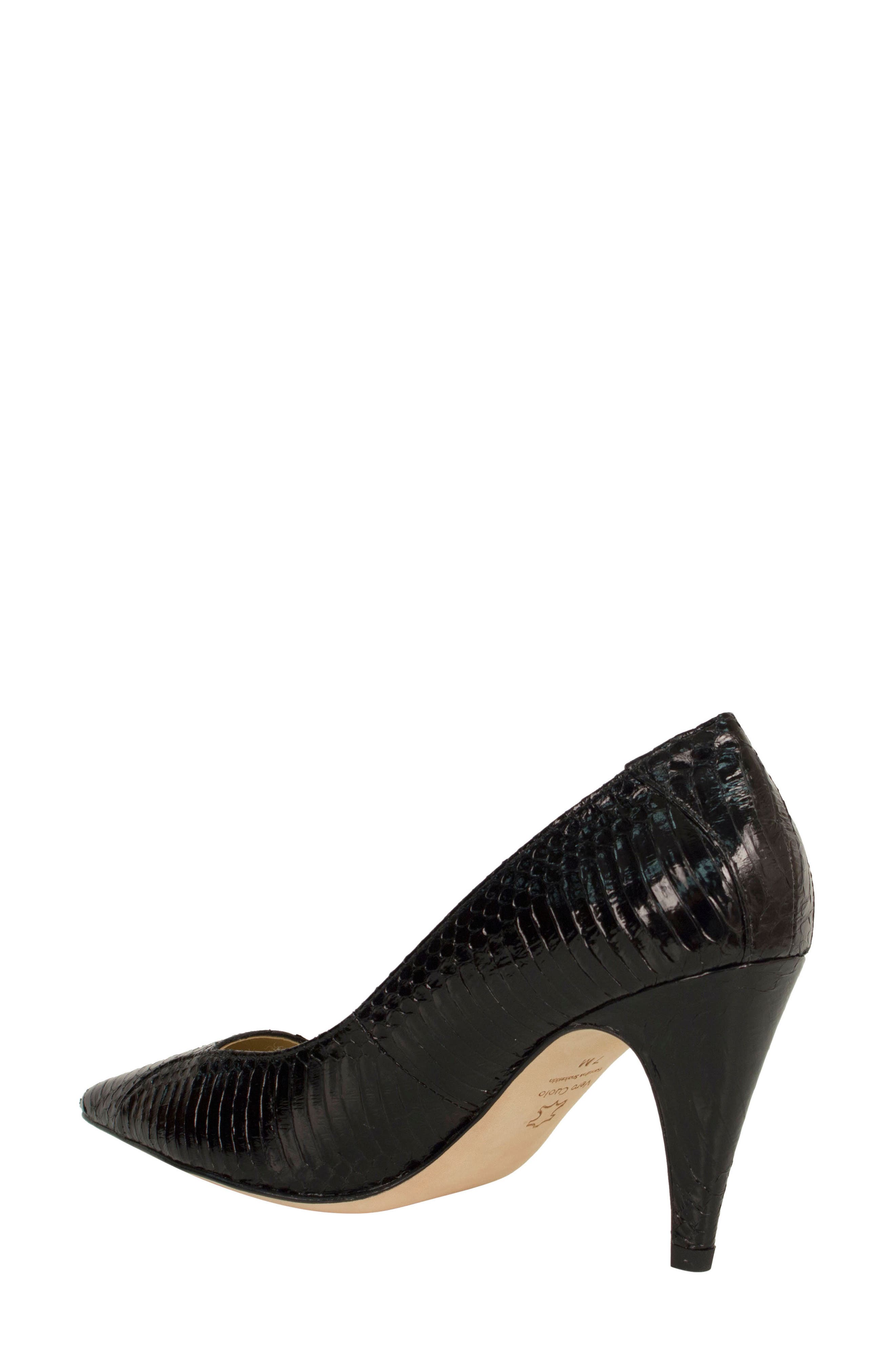 J. Reneé Cobra Pointed Toe Pump, Alternate, color, 