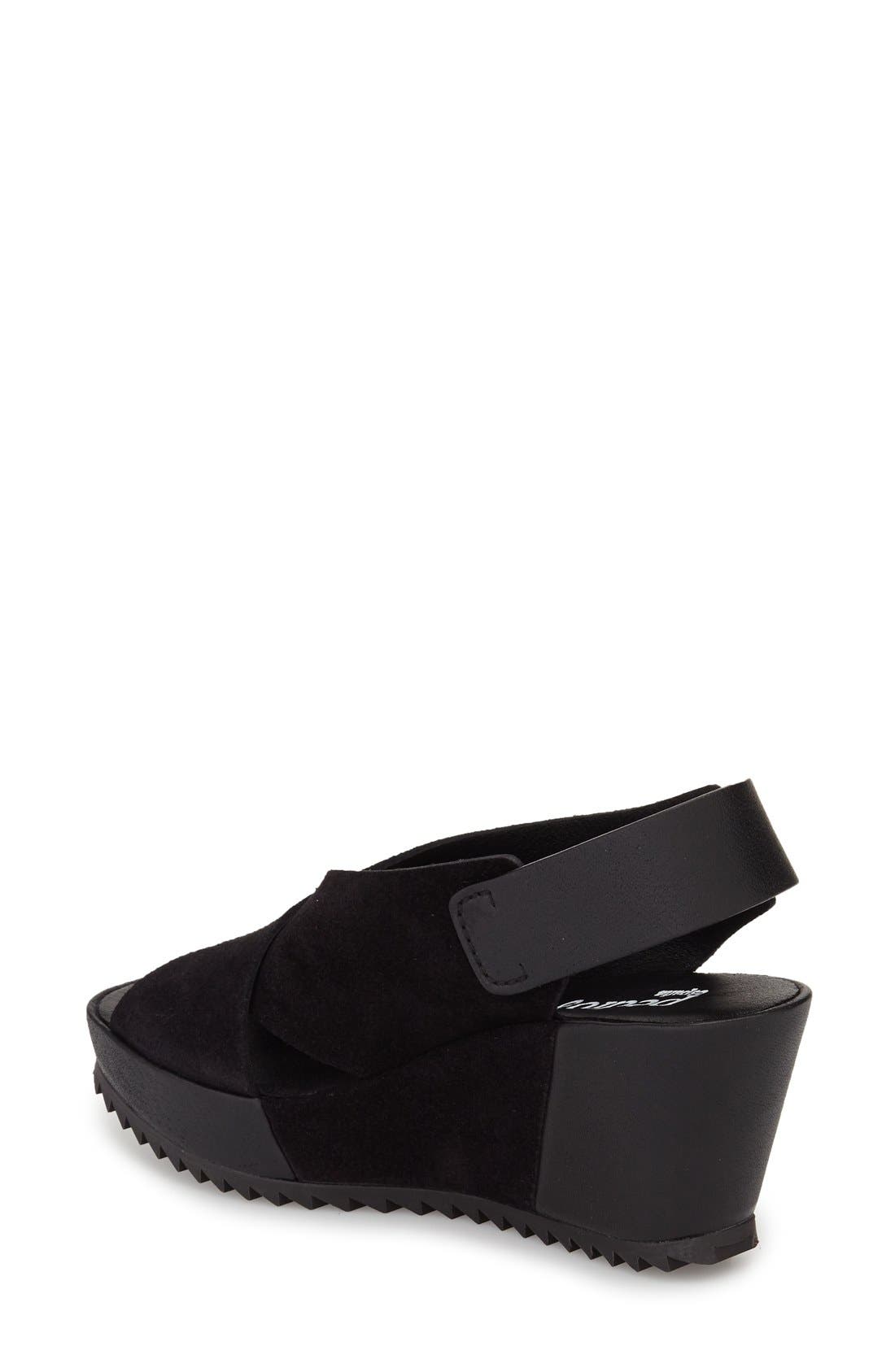 Pedro Garcia Freya Wedge Sandal, Alternate, color, 