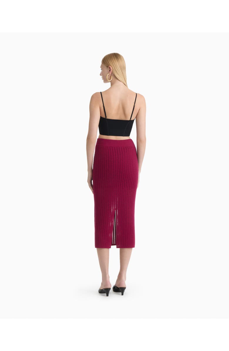 Dodiee Celine Wool, Alternate, color, Merlot