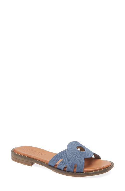 Women's Blue Flat Sandals | Nordstrom