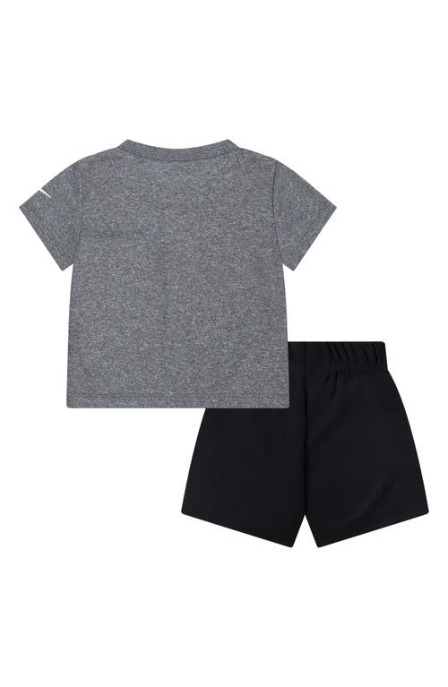 3 Brand All In Graphic T-shirt & Shorts Set
