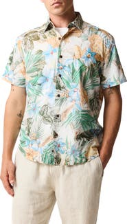 Rodd & Gunn Otokia Tropical Short Sleeve Button-Up Shirt