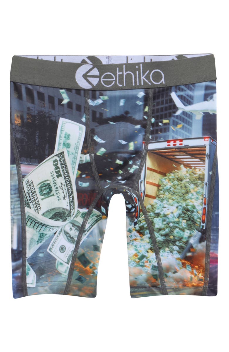 Ethika Kids' The Getaway Load Boxer Briefs, Main, color, The Getaway Load