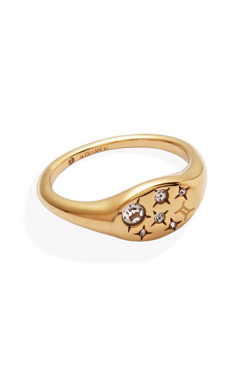 Zodiac Ring