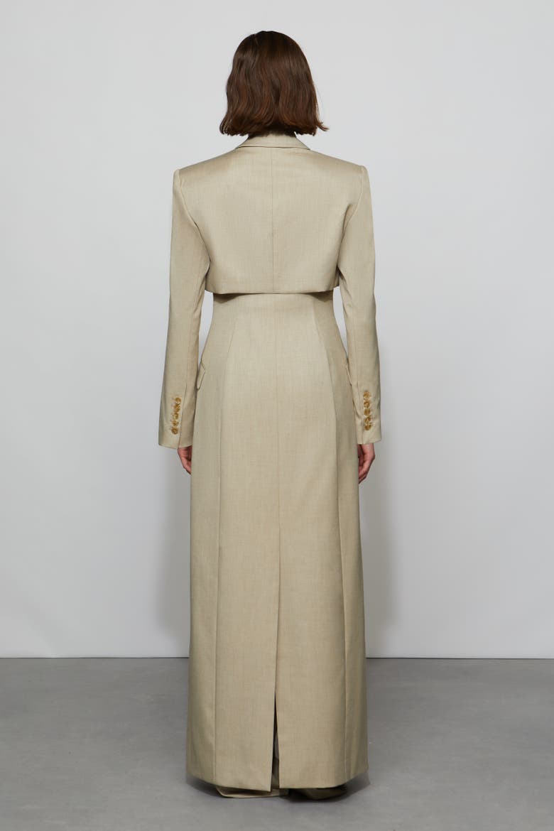 Greer Jacket, Alternate, color, Taupe