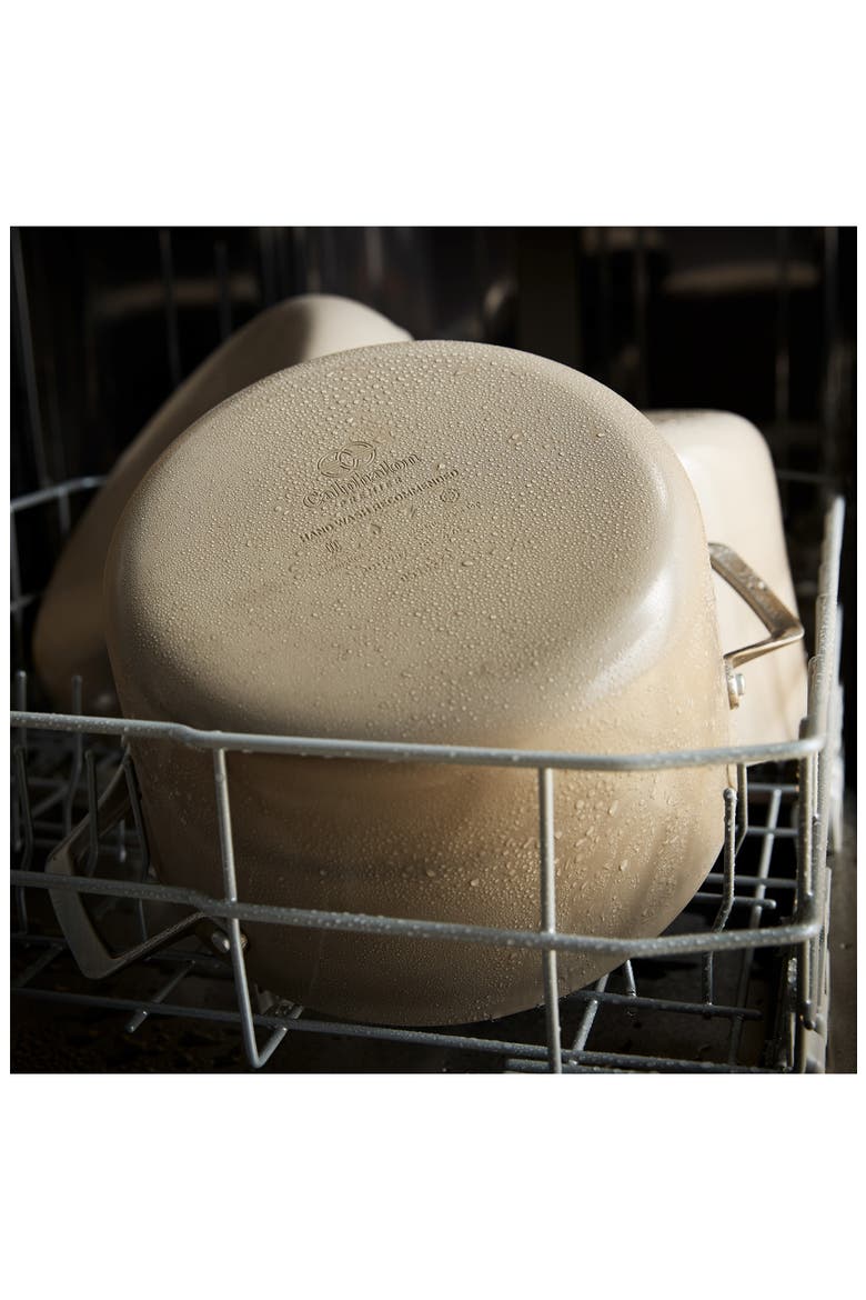 Premier Ceramic Nonstick 7-Quart Dutch Oven with Lid, Alternate, color, CREAM
