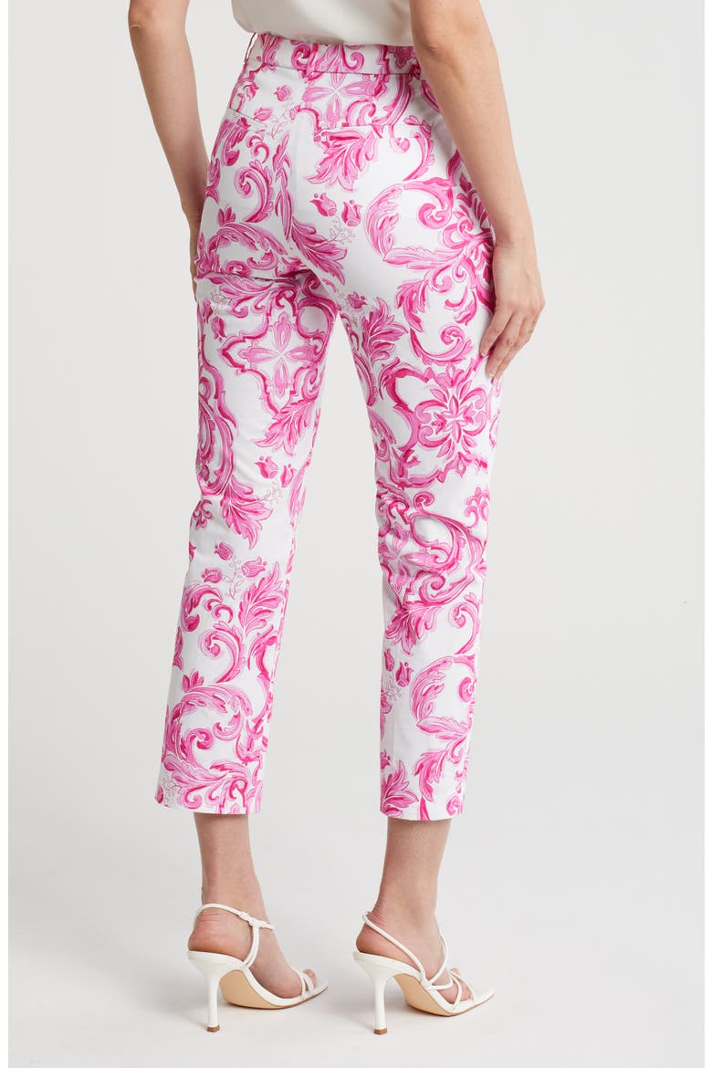 Ludivine Trouser Pants, Alternate, color, WHITEPINK