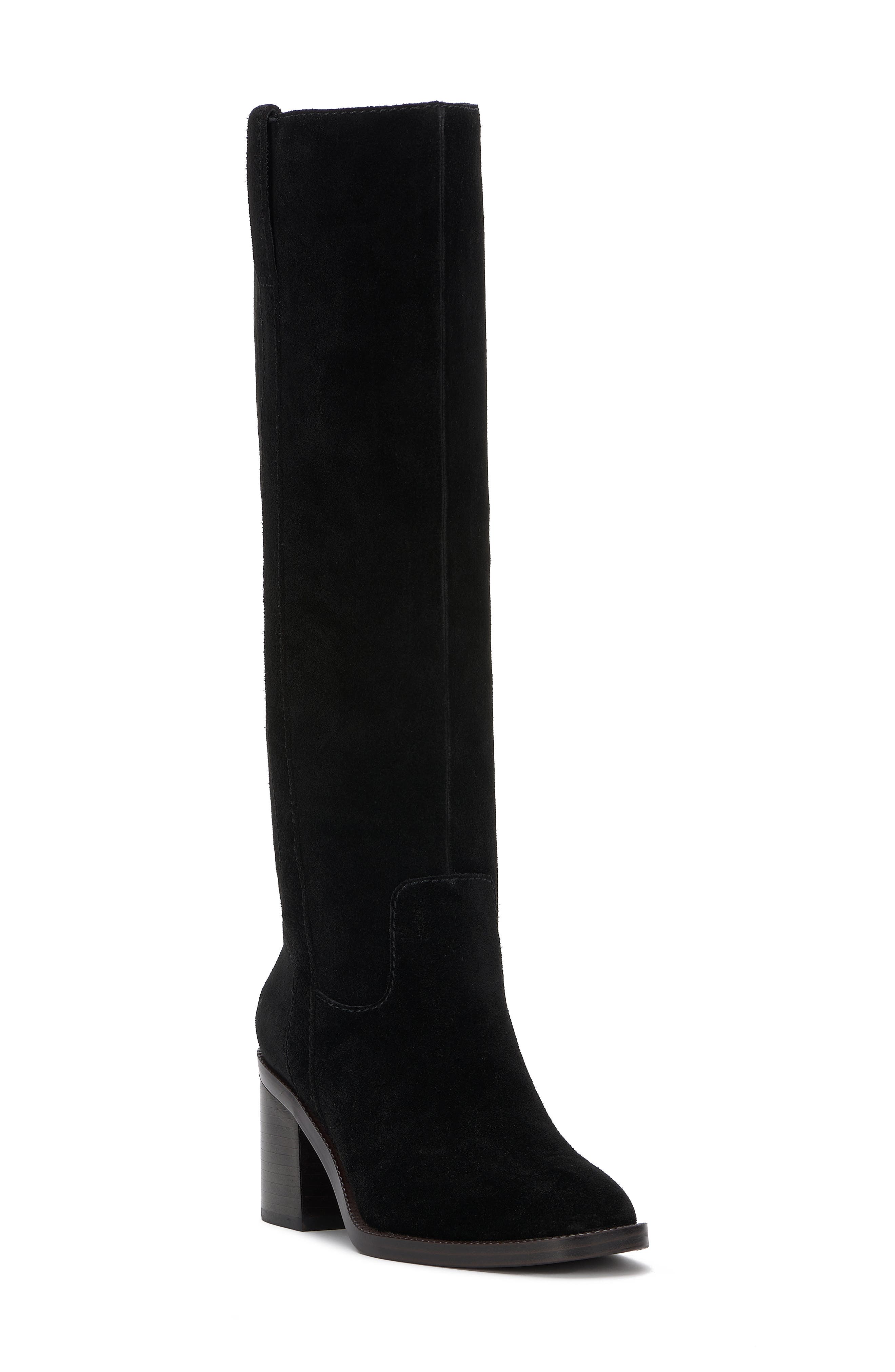 BLACK SUEDE