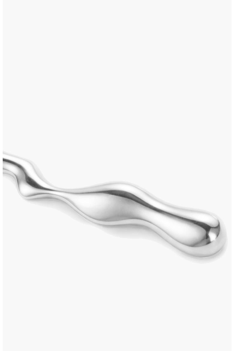 Magma Drop Earrings in Silver, Alternate, color, Silver